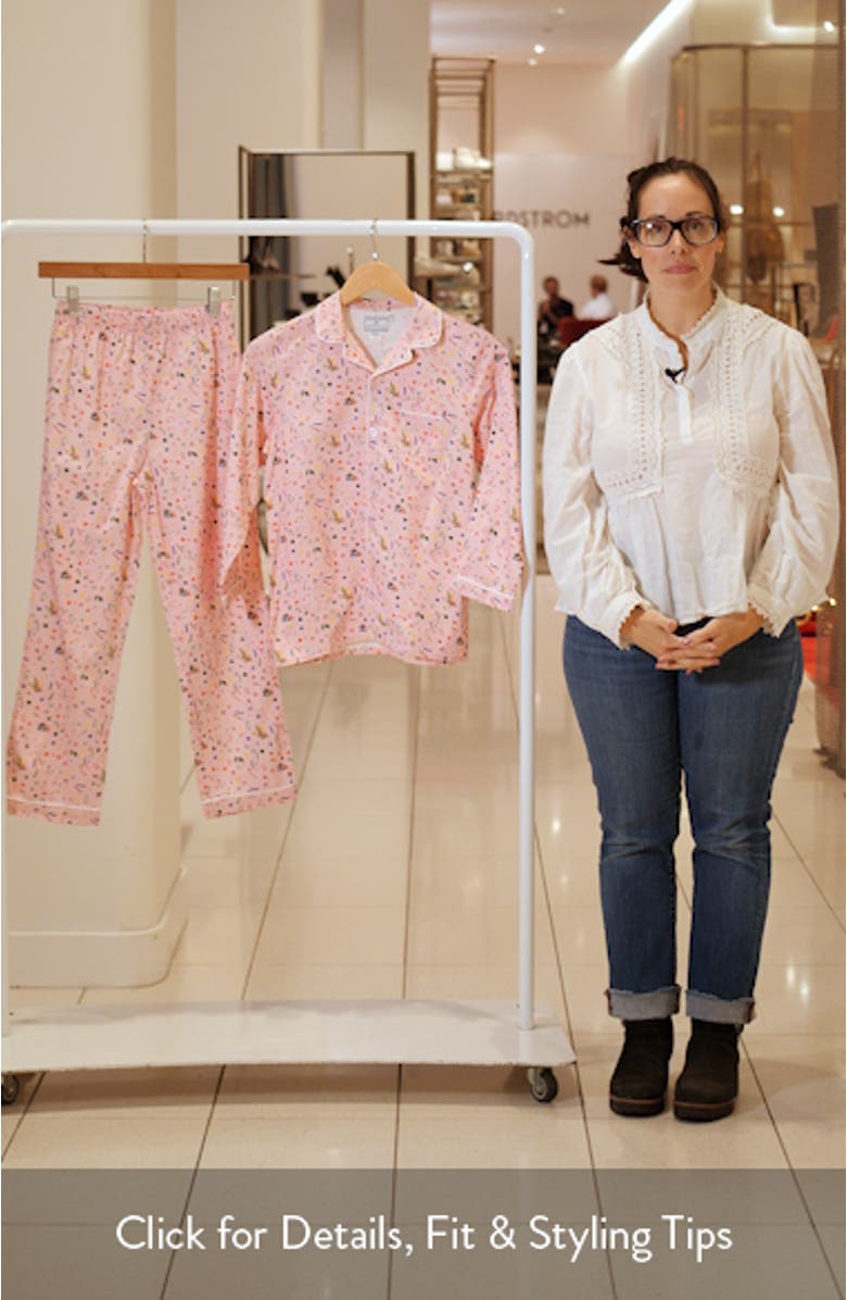 Kids' Vintage Sweets Two-Piece Pajamas, sales video thumbnail