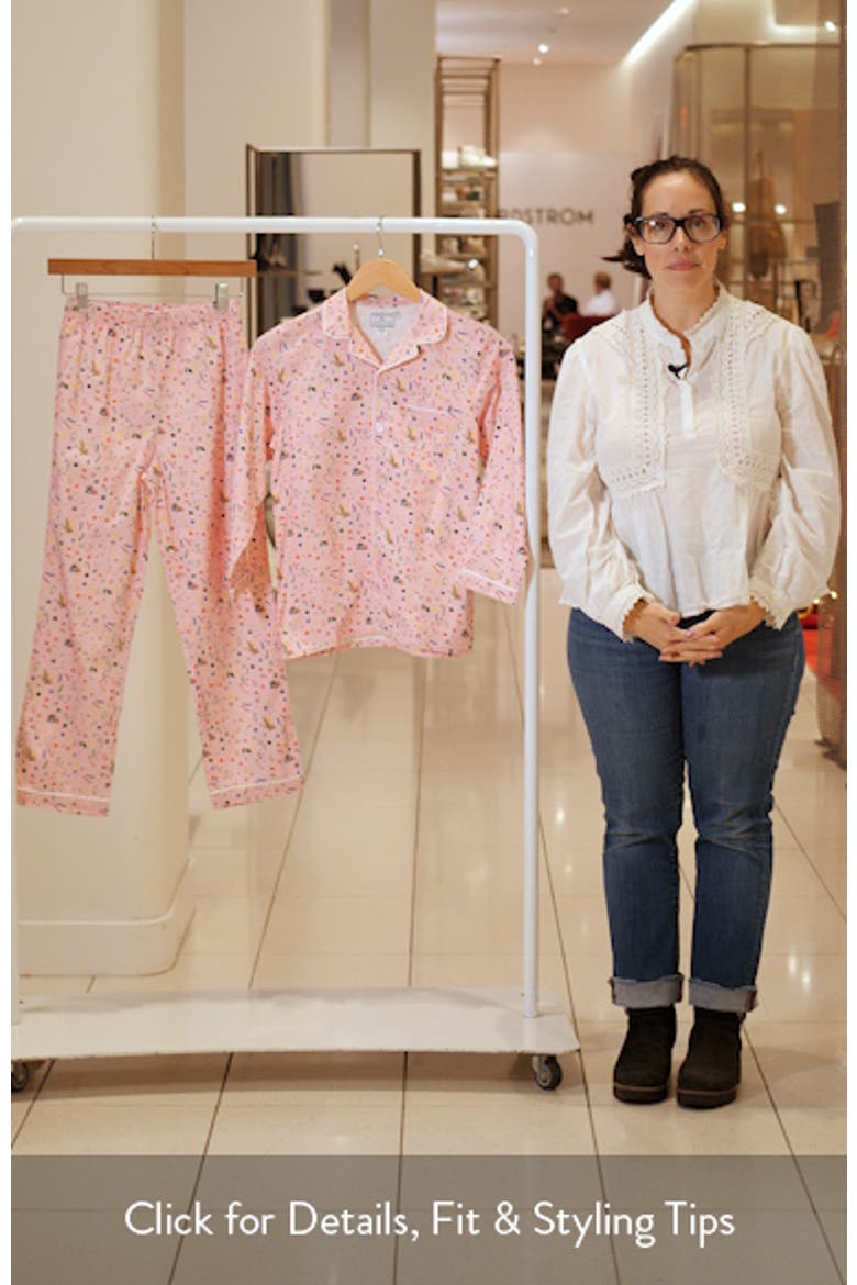 Kids' Vintage Sweets Two-Piece Pajamas video