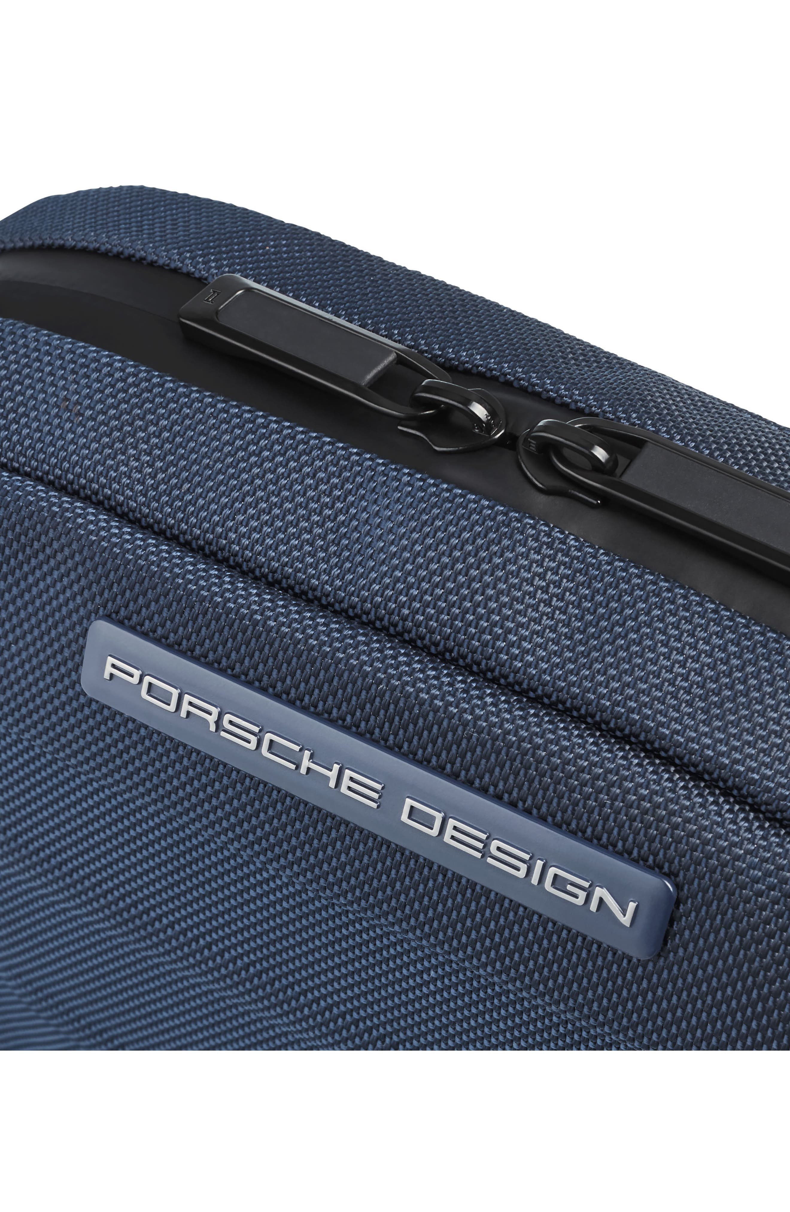 Porsche Design Roadster Pro Crossbody Bag, Alternate, color, Blue