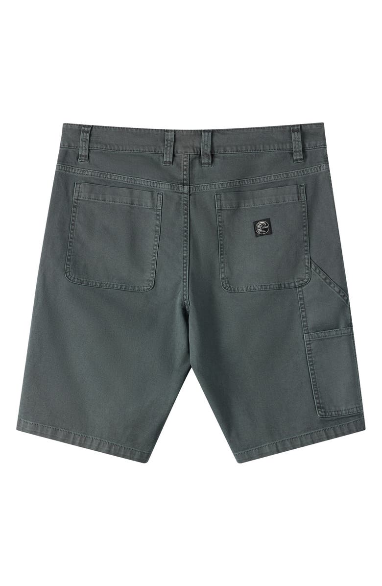 O'Neill OG Dockside Utility Stretch Canvas Shorts, Alternate, color, Dark Shadow