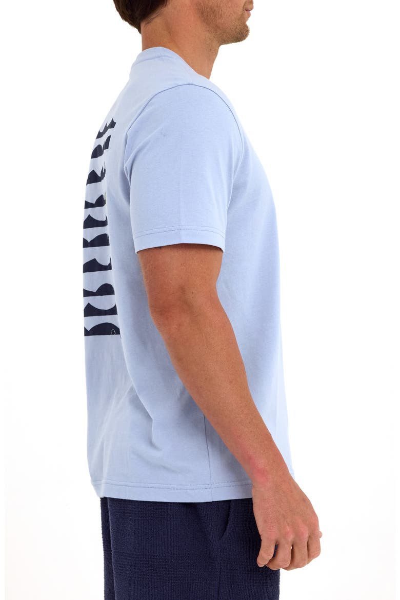 Soft Wash Setting Sun Graphic T-Shirt, Alternate, color, HIGH TIDE