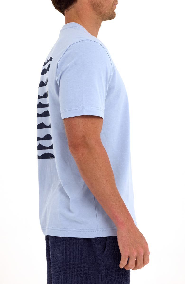 Threads 4 Thought Soft Wash Setting Sun Graphic T-Shirt, Alternate, color, High Tide