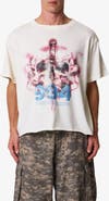 mnml Skull Dagger Cotton Graphic T-Shirt
