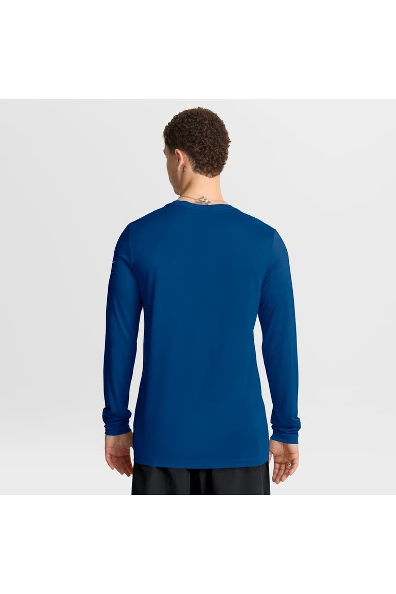 Men's Nike Royal Indianapolis Colts Primetime Legend Icon Performance Long Sleeve T-Shirt, Alternate, color, Royal