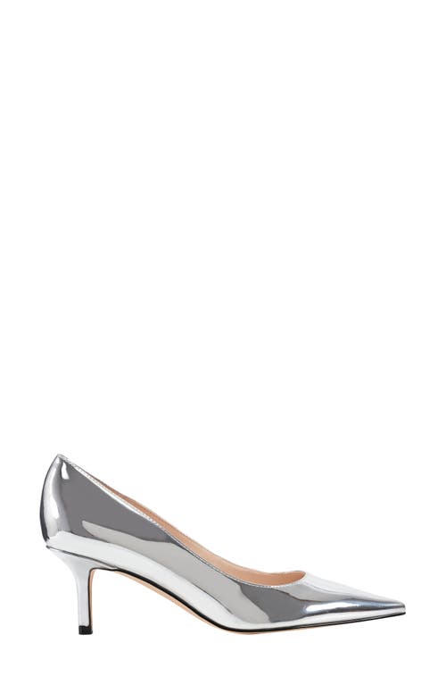 Marc Fisher Alola Pointed Toe Pump In Silver