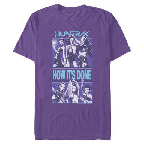 Men's KPop Demon Hunters Huntrix How It's Done  Graphic T-Shirt