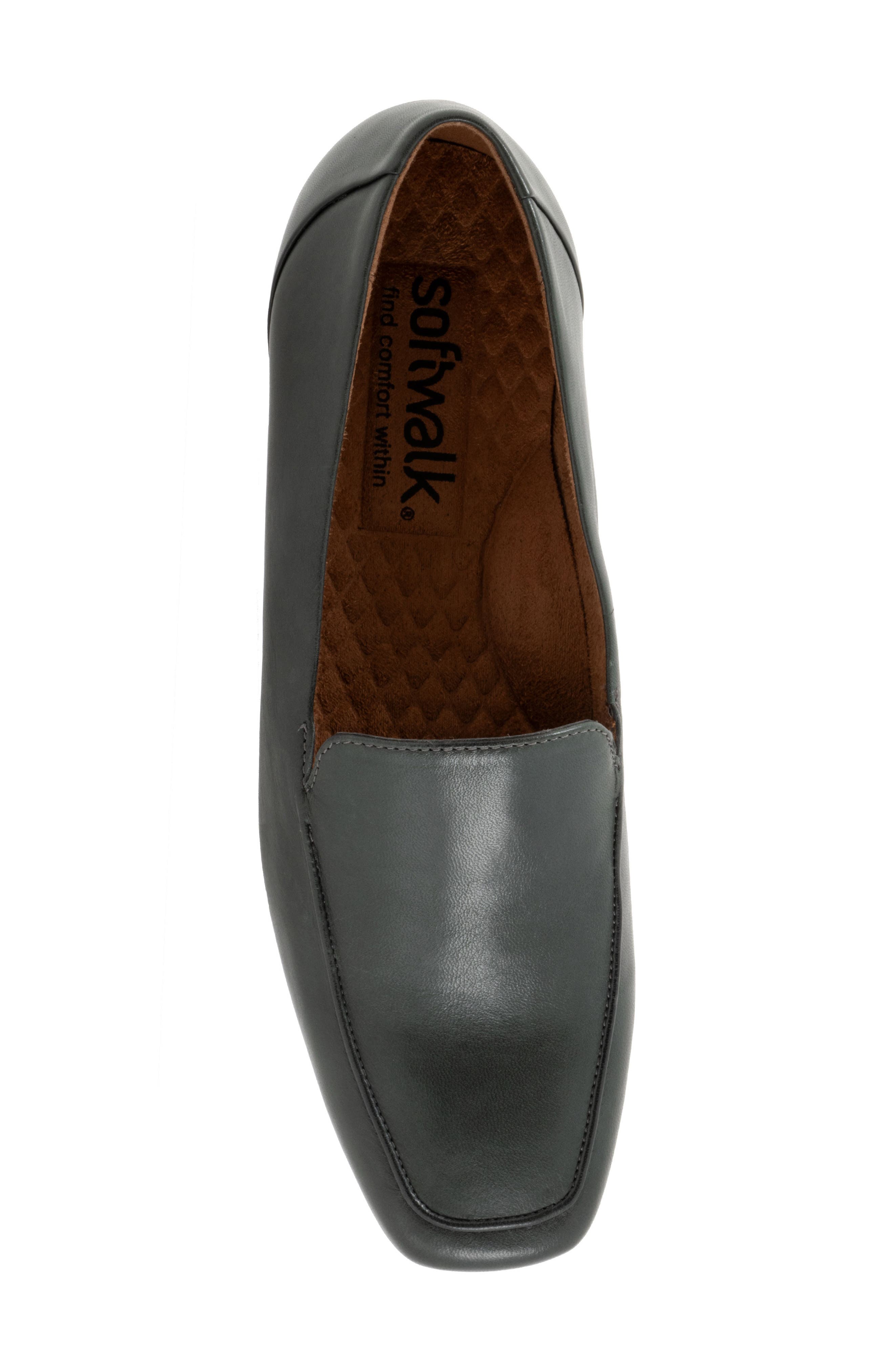 Vista Loafer, Alternate, color, DK GREEN