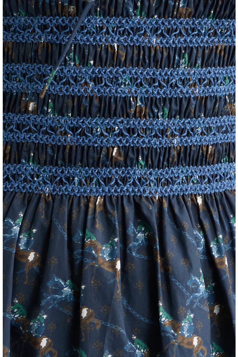 The Madeline Nap Midi Dress, Alternate, color, CLYDESDALE CANTER N