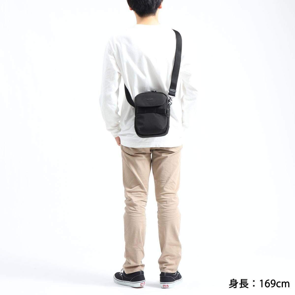 PACSAFE ,  Metrosafe X Compact Crossbody  ,  Slate, Alternate, color, 