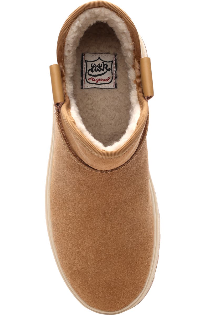 Ash Mask Platform Bootie, Alternate, color, Camel