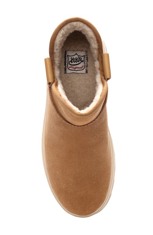 ASH ASH MASK PLATFORM BOOTIE 