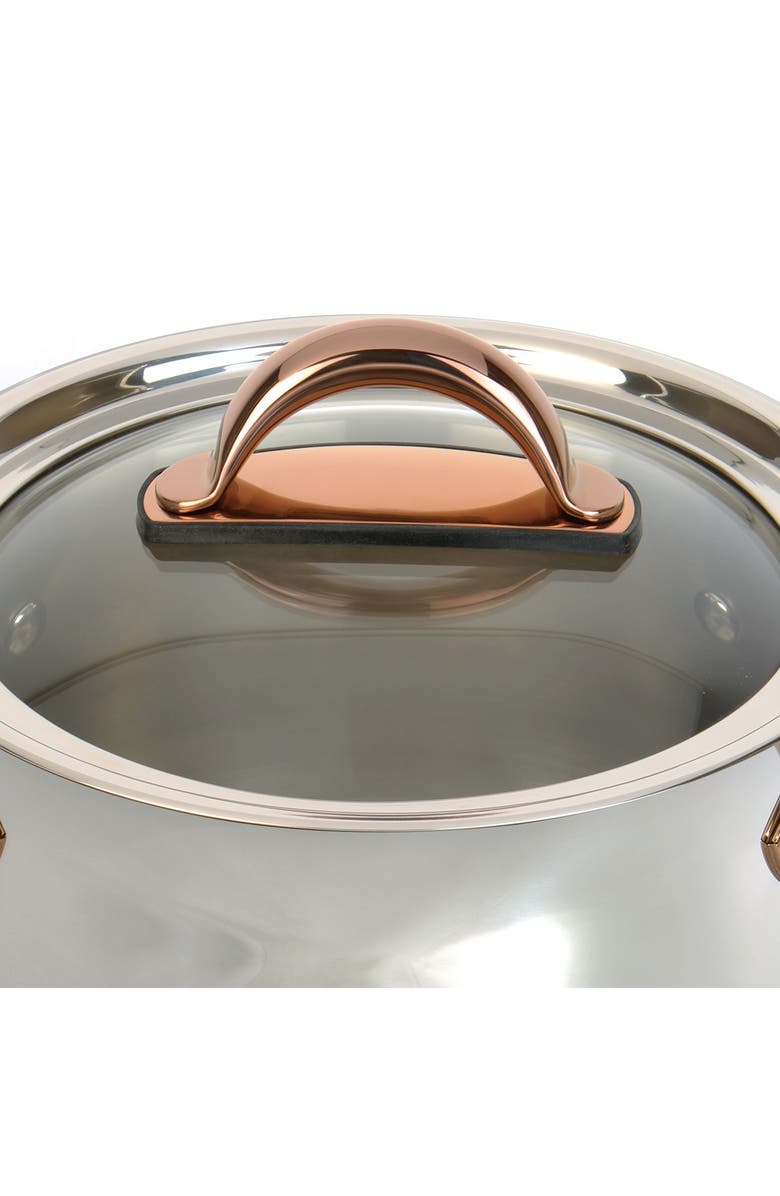 BergHOFF INTERNATIONAL Ouro Gold 10" Casserole, Alternate, color, 