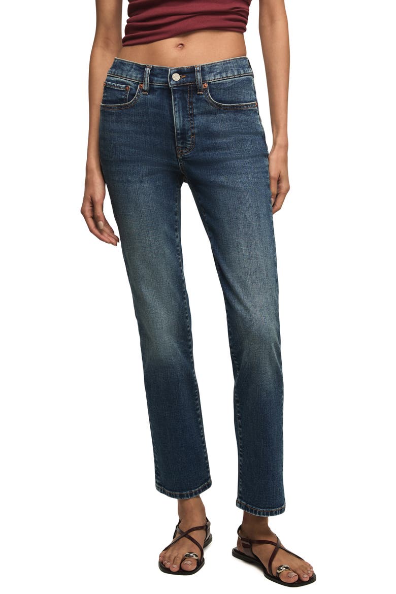 Zoe Straight Leg Crop Jeans, Main, color, MYSTIC MOON WASH