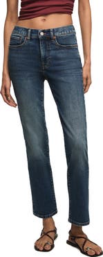 Lucky Brand Zoe Straight Leg Crop Jeans