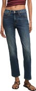 Lucky Brand Zoe Straight Leg Crop Jeans
