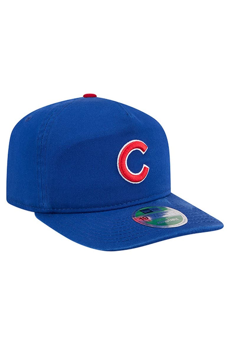 Men's New Era  Royal Chicago Cubs Team 19TWENTY Adjustable Hat, Alternate, color, Royal