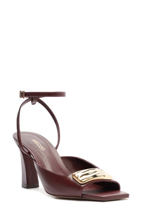 Greer Ankle Strap Sandal (Women)