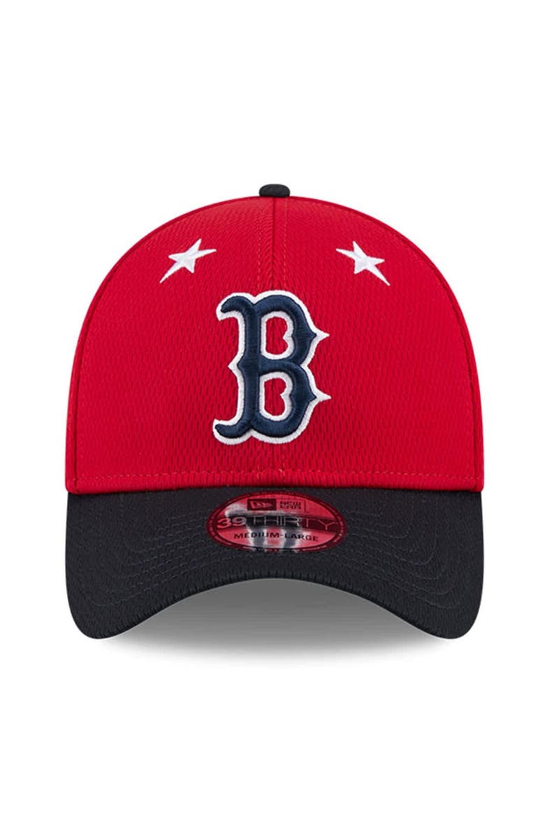 New Era Men's New Era Red/Navy Boston Red Sox 2025 MLB All-Star Game 39THIRTY Flex Hat, Alternate, color, Red