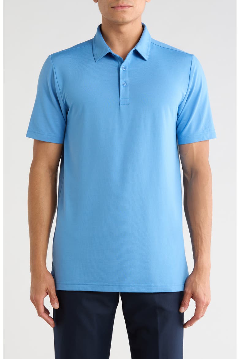 Featherweight Performance Polo, Main, color, PACIFIC COAST