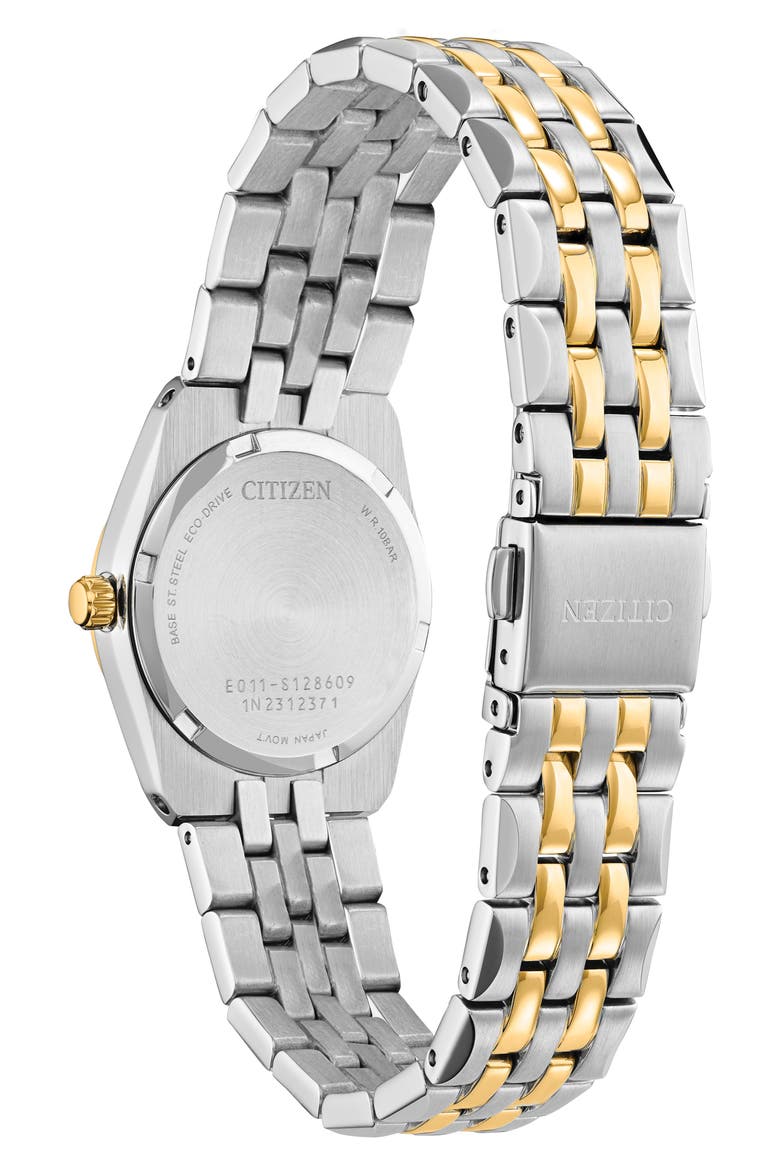 Classic Bracelet Watch, 27mm, Alternate, color, TWO-TONE BLACK