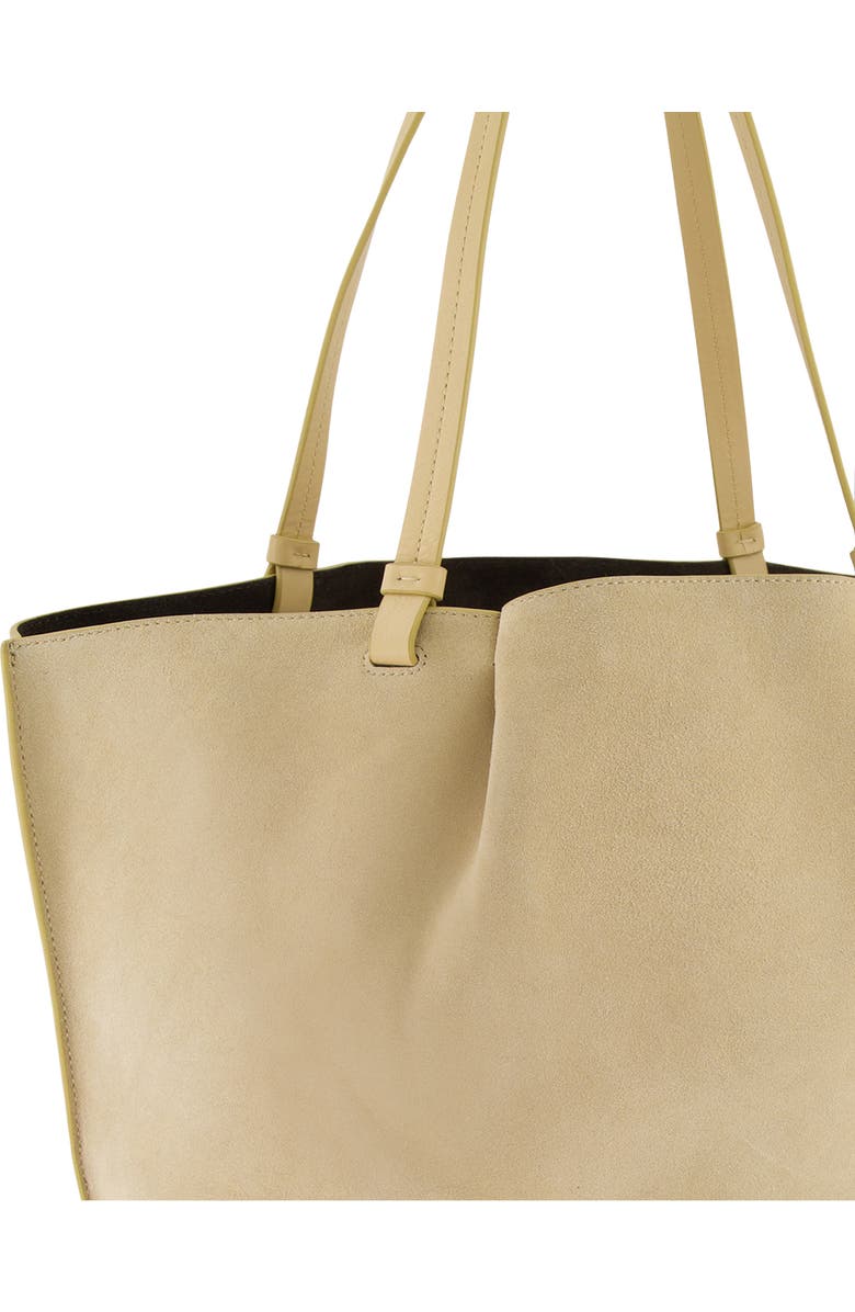 Vince Ava Leather Tote, Alternate, color, Maiz
