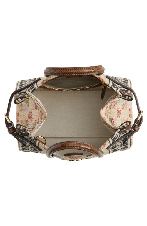 Valentino Garavani Small Antibes Jacquard Tote In Multi