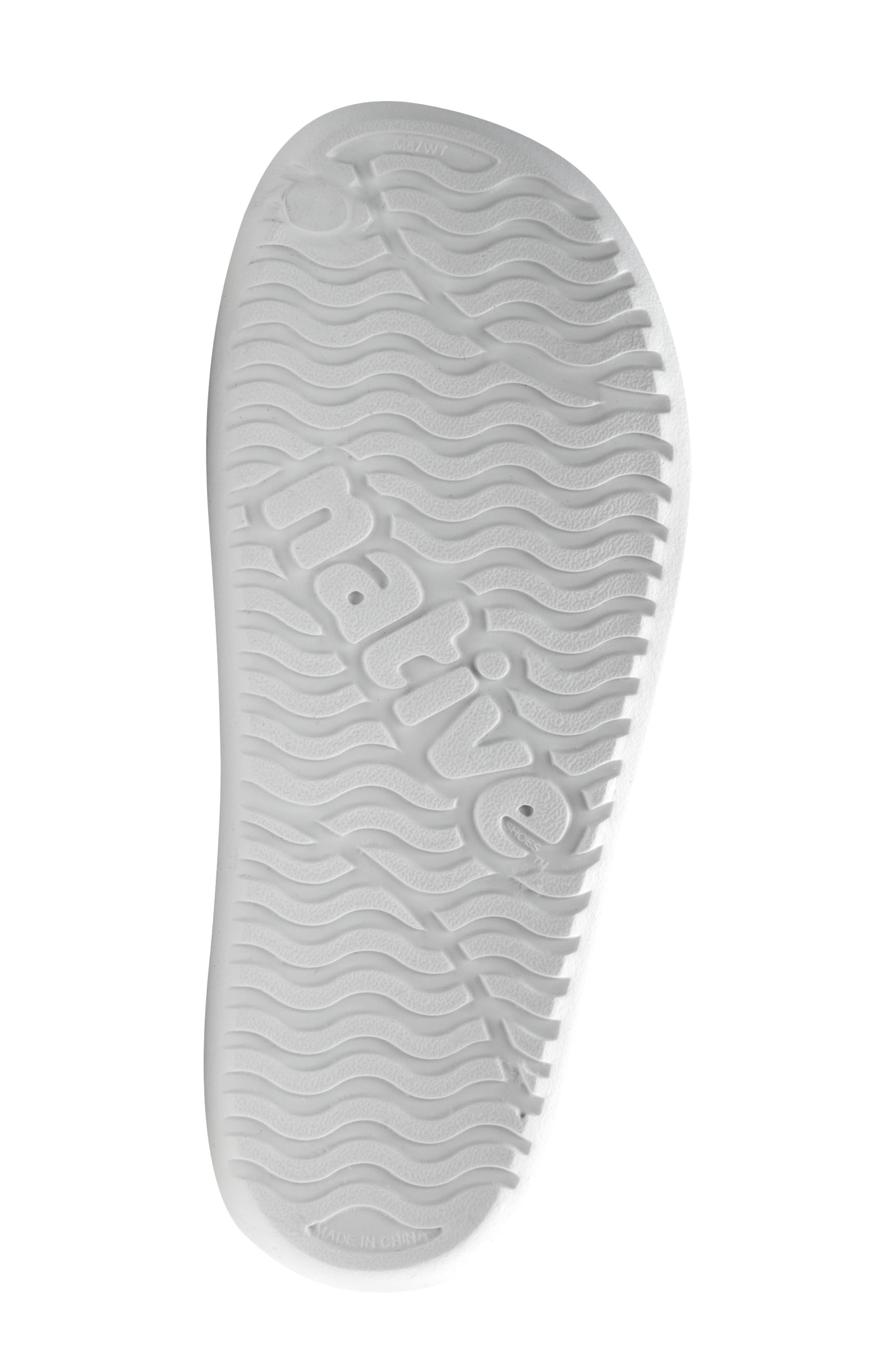 Spencer LX Wanderfoam Slide Sandal, Alternate, color, SHELL WHITE/ SHELL WHITE