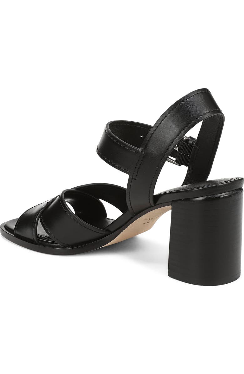 Vince Salma Ankle Strap Sandal, Alternate, color, Black