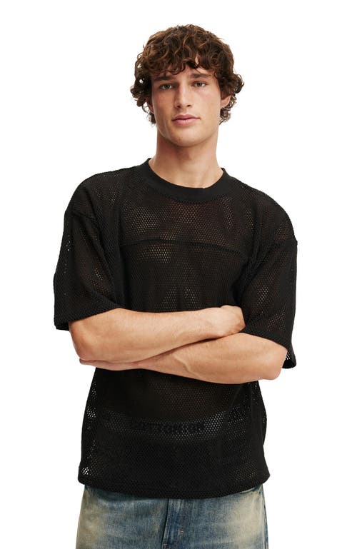 COTTON ON CROPPED FIT KNITTED JERSEY