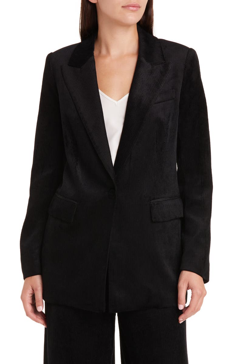 KOBI HALPERIN Arlene Corduroy Blazer, Alternate, color,