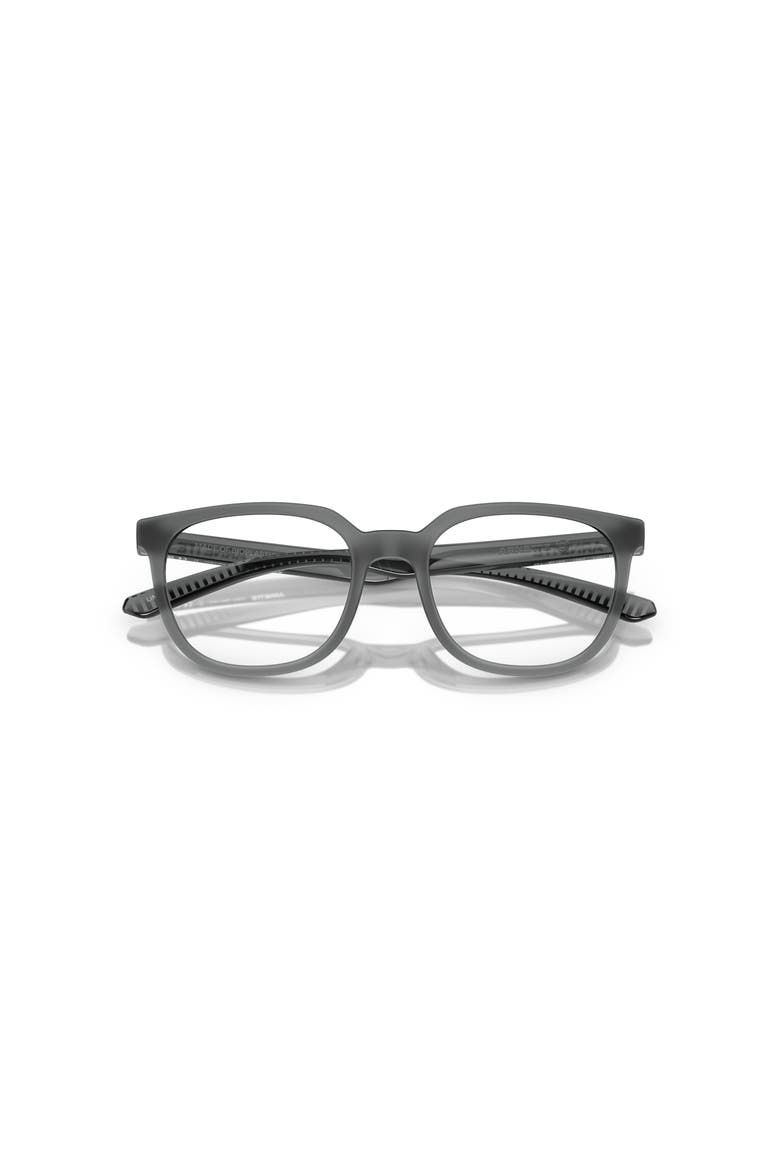 49mm Square optical glasses, Alternate, color, Grey