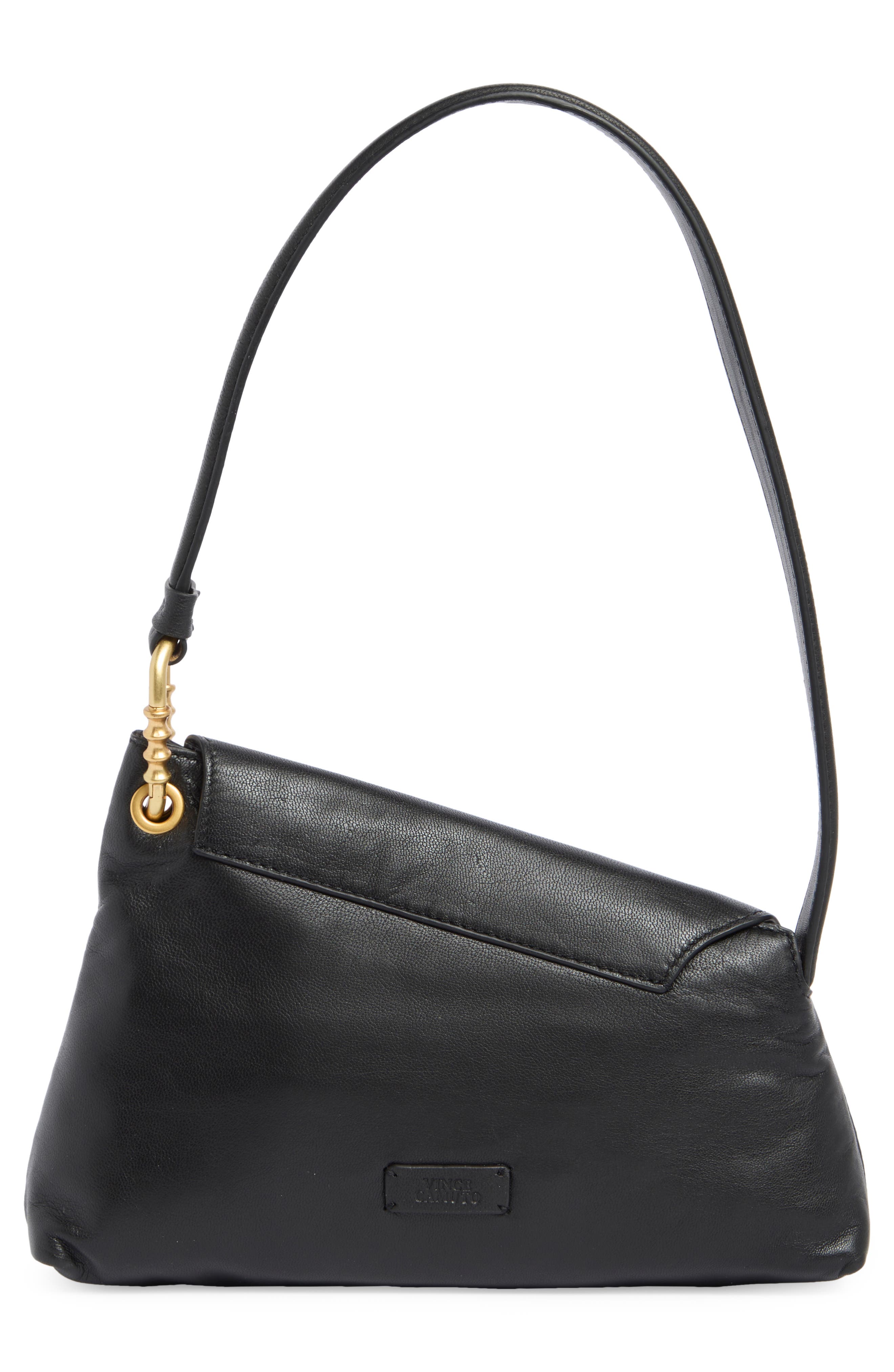 Vince Camuto Renzo Leather Shoulder Bag, Alternate, color, 