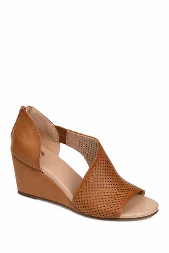 JOURNEE Aretha d'Orsay Wedge Sandal