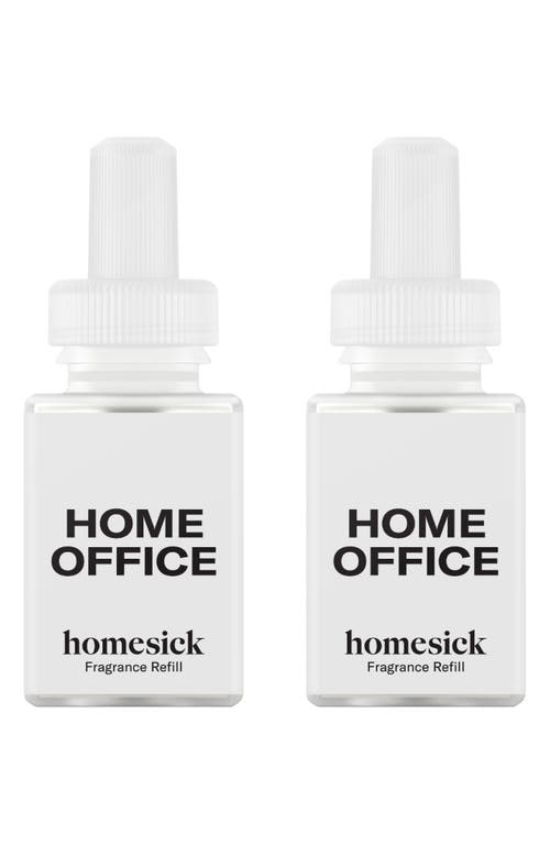 Pura X Homesick Gone Hiking 2-pack Diffuser Fragrance Refills In Home Office