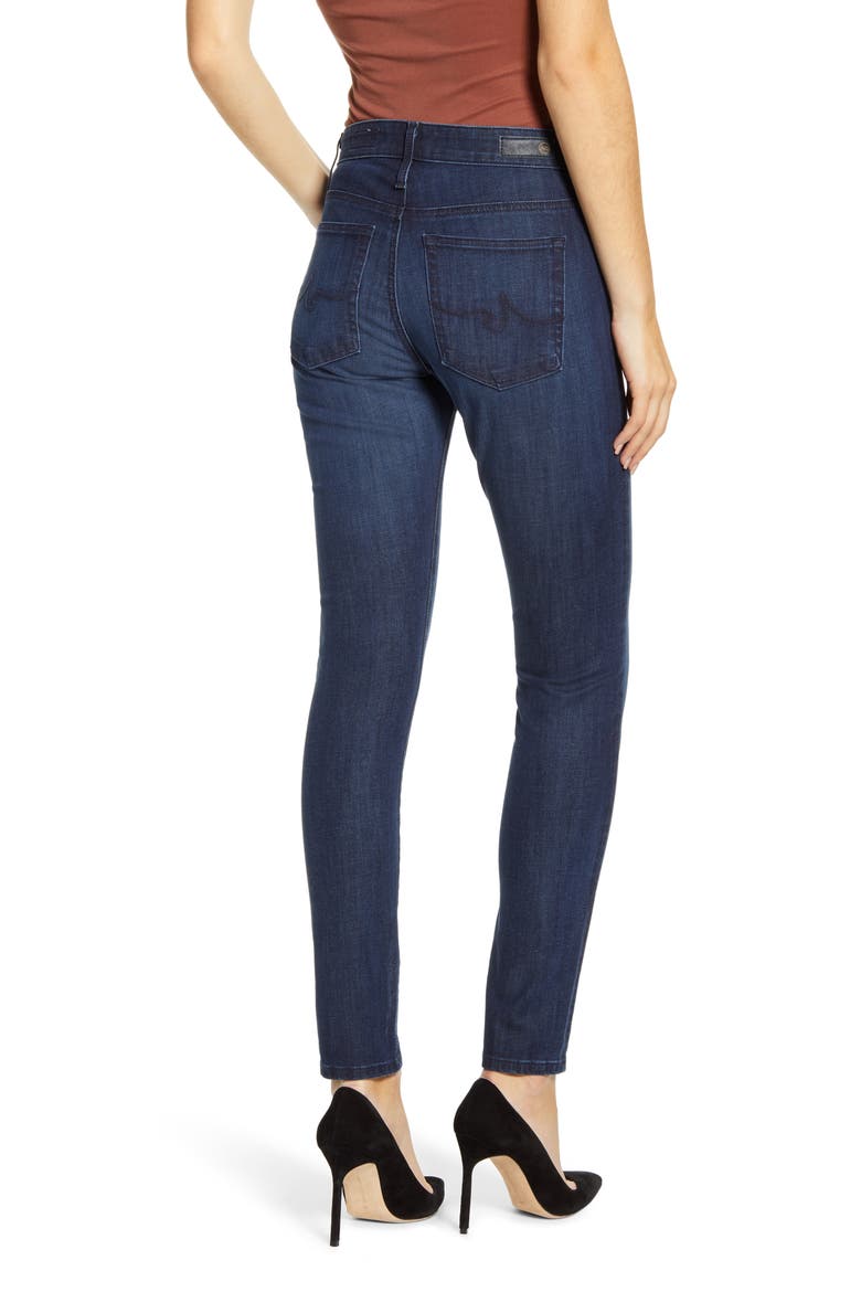The Farrah High Waist Ankle Skinny Jeans, Alternate, color, PARADOXICAL