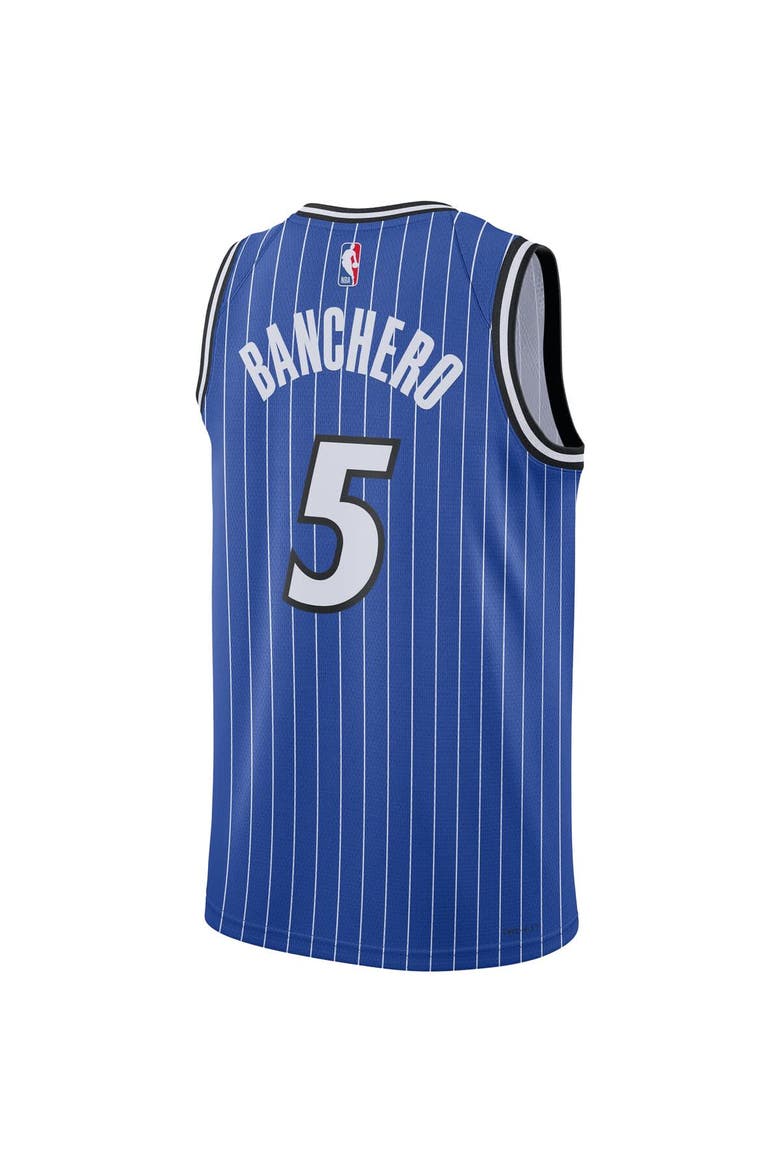 Unisex Nike Paolo Banchero Blue Orlando Magic Swingman Player Jersey - Icon Edition, Alternate, color, Blue