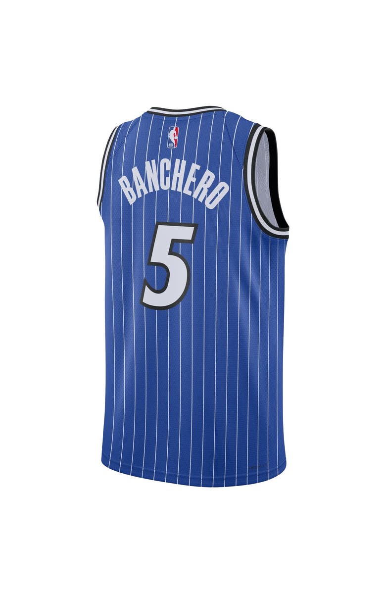 Nike Unisex Nike Paolo Banchero Blue Orlando Magic Swingman Player Jersey - Icon Edition, Alternate, color, Blue