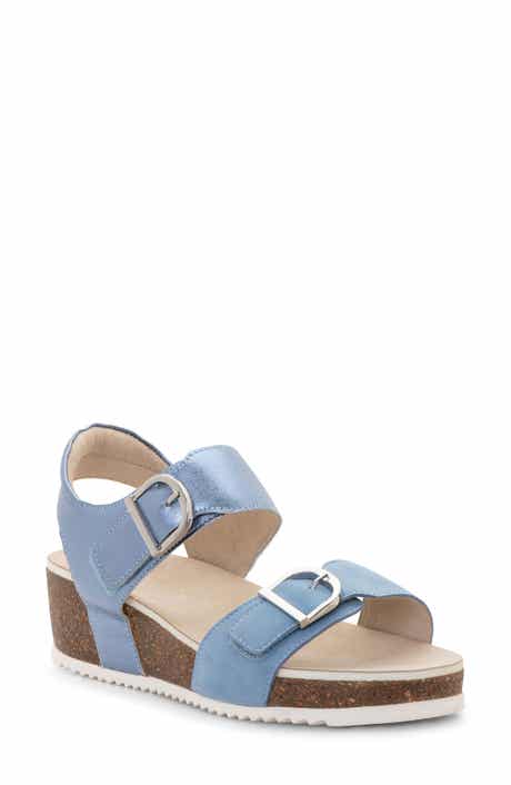 ara Nova Slingback Platform Wedge Sandal