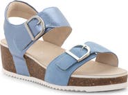 ara Nova Slingback Platform Wedge Sandal