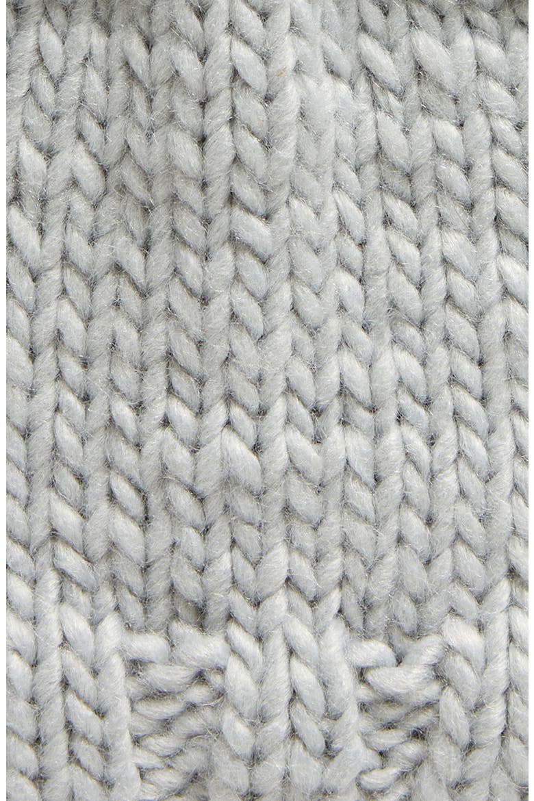 Blueberry Hill 'Bunny' Knit Hat, Alternate, color, GREY/ WHITE