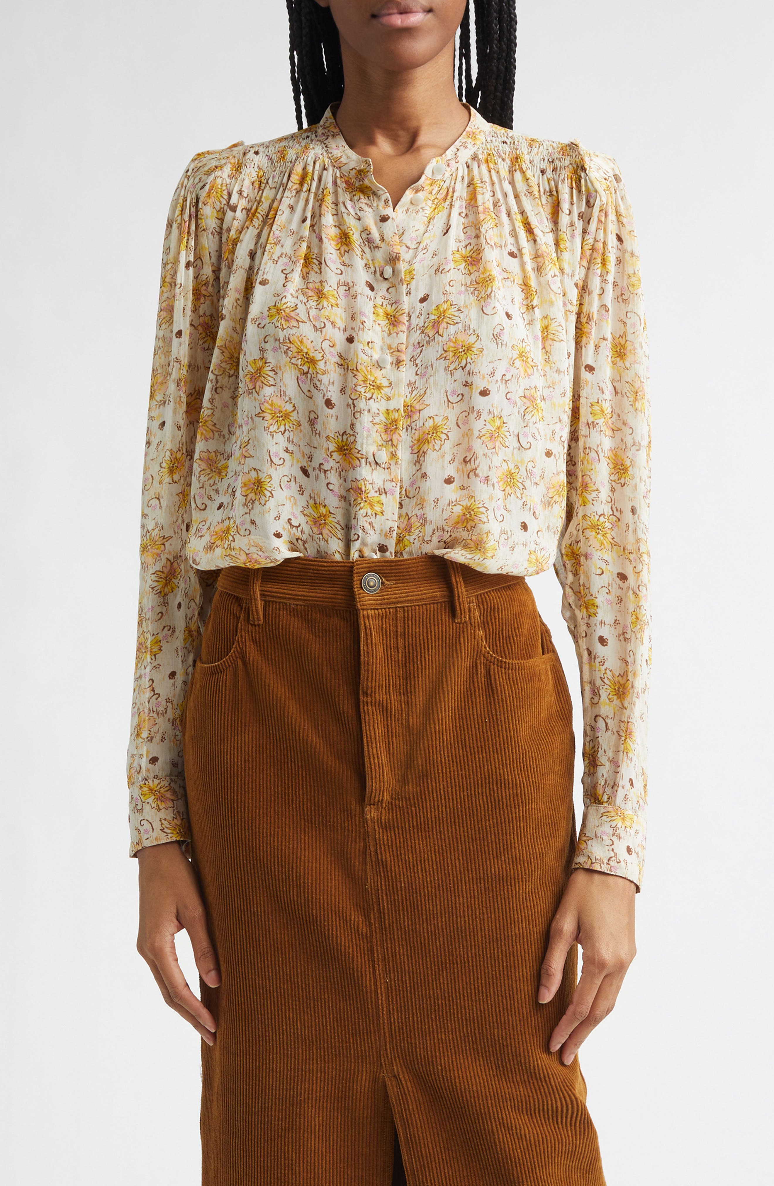 selected LIGHT YELLOW/ ECRU