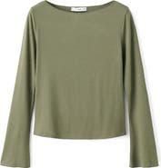 MANGO Boatneck Top