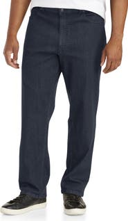 Harbor Bay by DXL Big & Tall Relaxed Fit Stretch Jeans