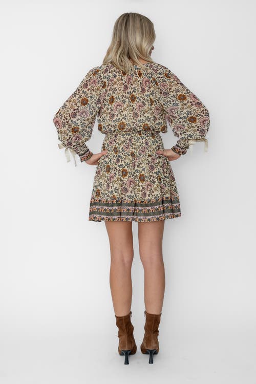 West Of Madeline Mini Skirt In Multi