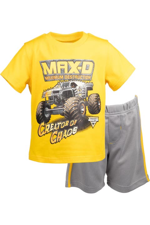 2-piece T-shirt And Mesh Shorts Set (toddler, Little Kid & Big Kid)