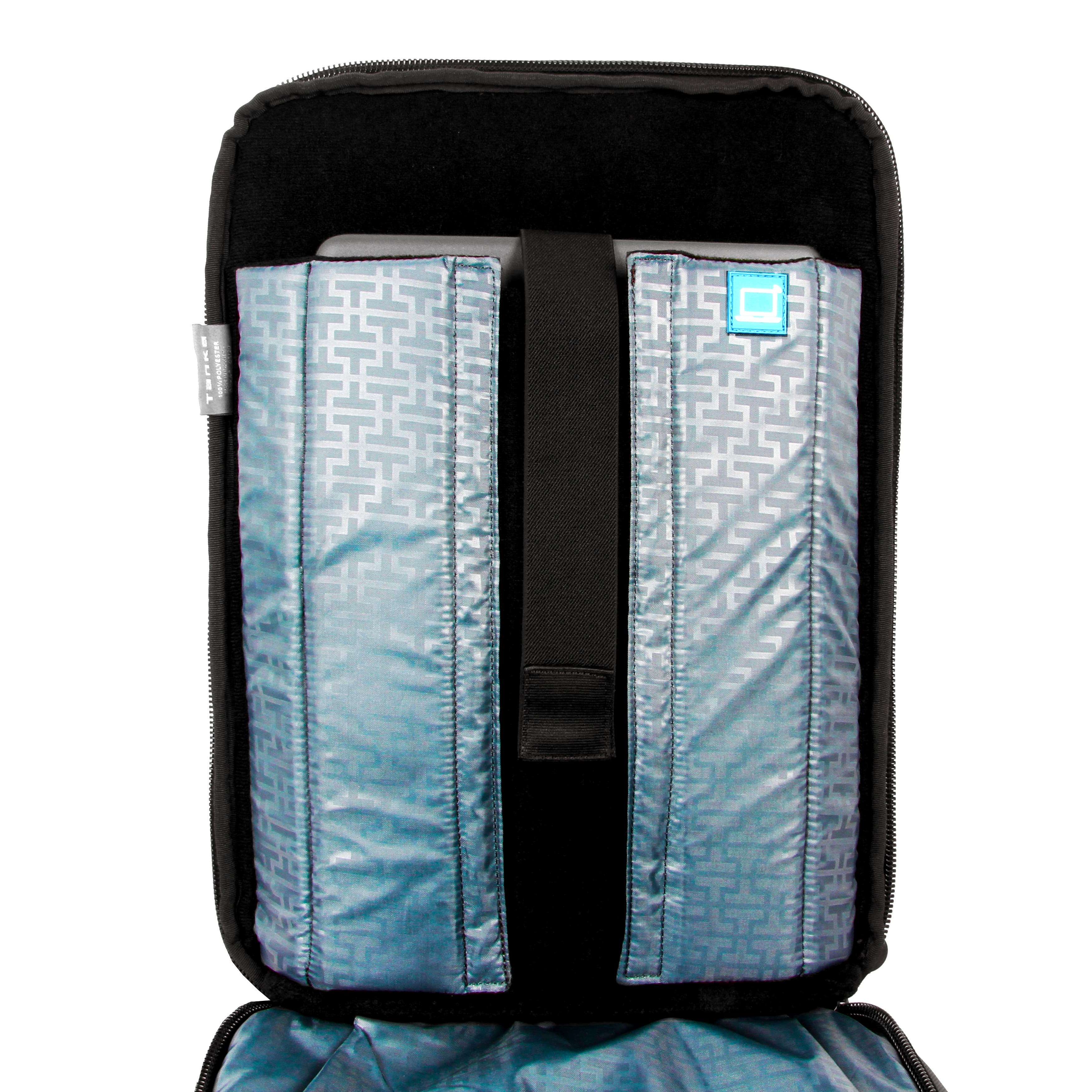 J World Tanka Martin Business Laptop Backpack, Alternate, color, Black
