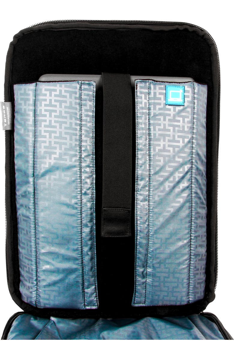 J World Tanka Martin Business Laptop Backpack, Alternate, color, Black