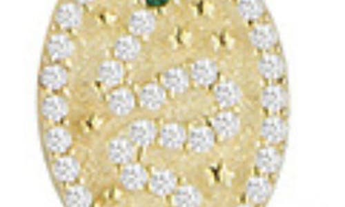 Sphera Milano Cubic Zirconia Snake Y-necklace In Gold