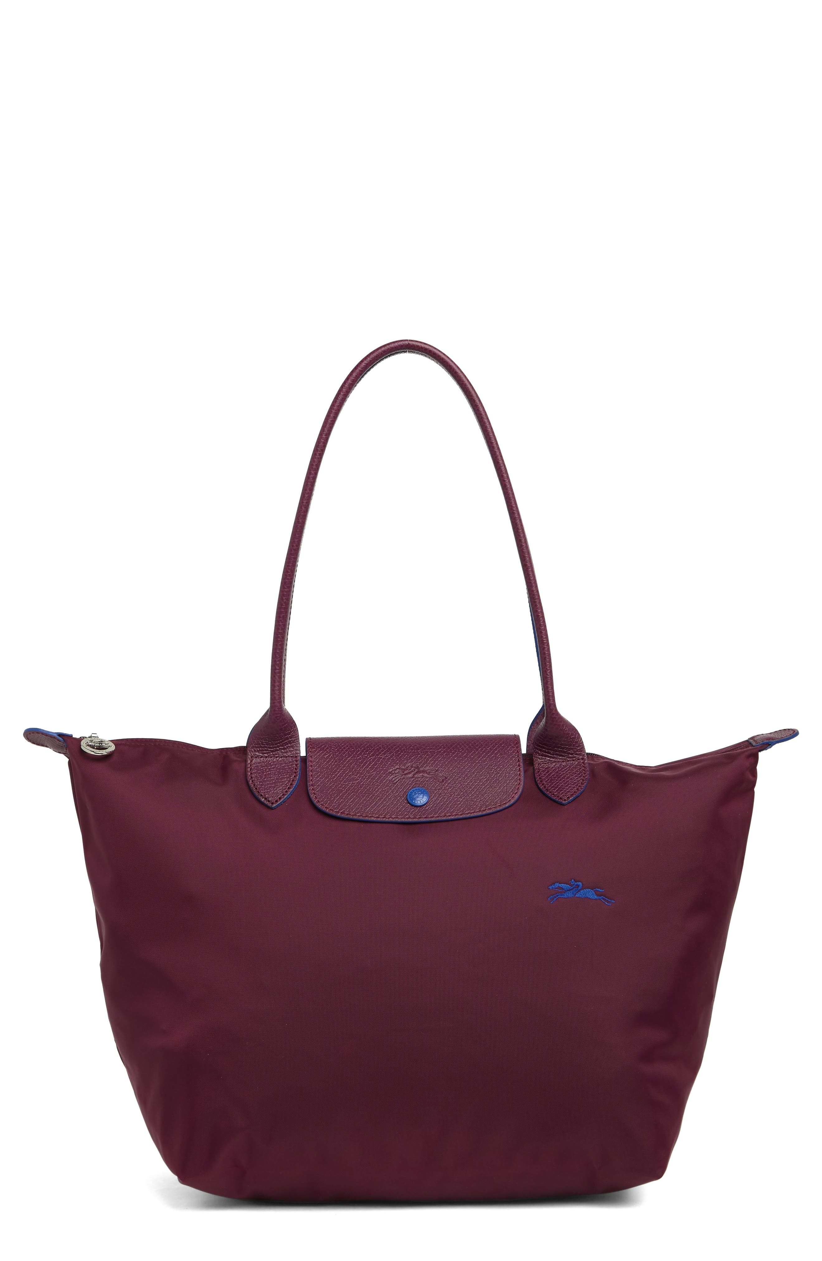 Longchamp Le Pliage Large Shoulder Tote Bag, Main, color, 