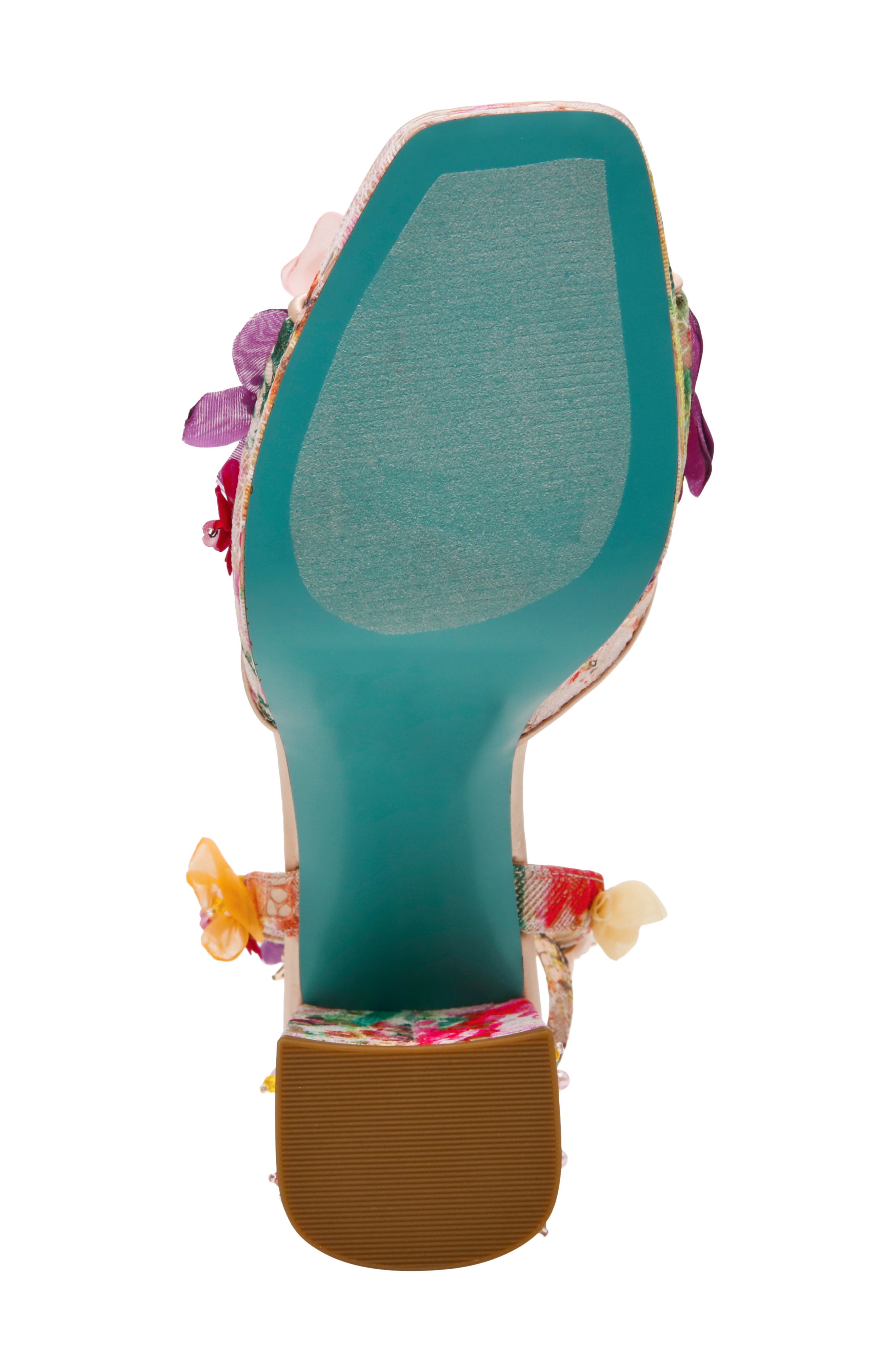 Marta Ankle Strap Sandal, Alternate, color, SAND MULTI